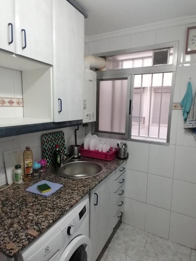 דירות ולנסיה Piso En Malvarrosa מראה חיצוני תמונה