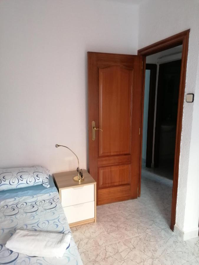 דירות ולנסיה Piso En Malvarrosa מראה חיצוני תמונה