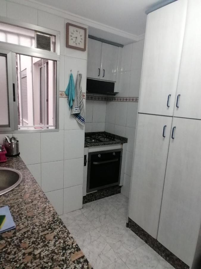 דירות ולנסיה Piso En Malvarrosa מראה חיצוני תמונה