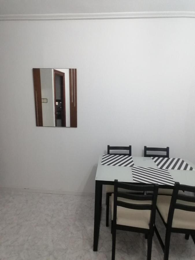 דירות ולנסיה Piso En Malvarrosa מראה חיצוני תמונה