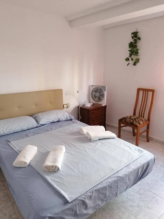 דירות ולנסיה Piso En Malvarrosa מראה חיצוני תמונה