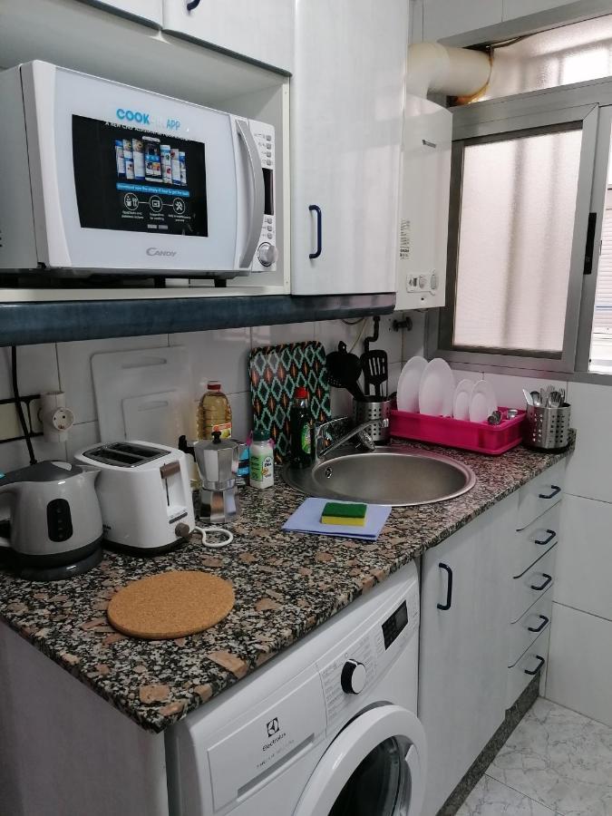 דירות ולנסיה Piso En Malvarrosa מראה חיצוני תמונה
